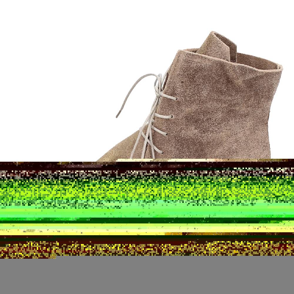 scarpe donna MOMA stivaletti marrone camoscio oro 35402I VINTAGE EX443 Vendita Economica