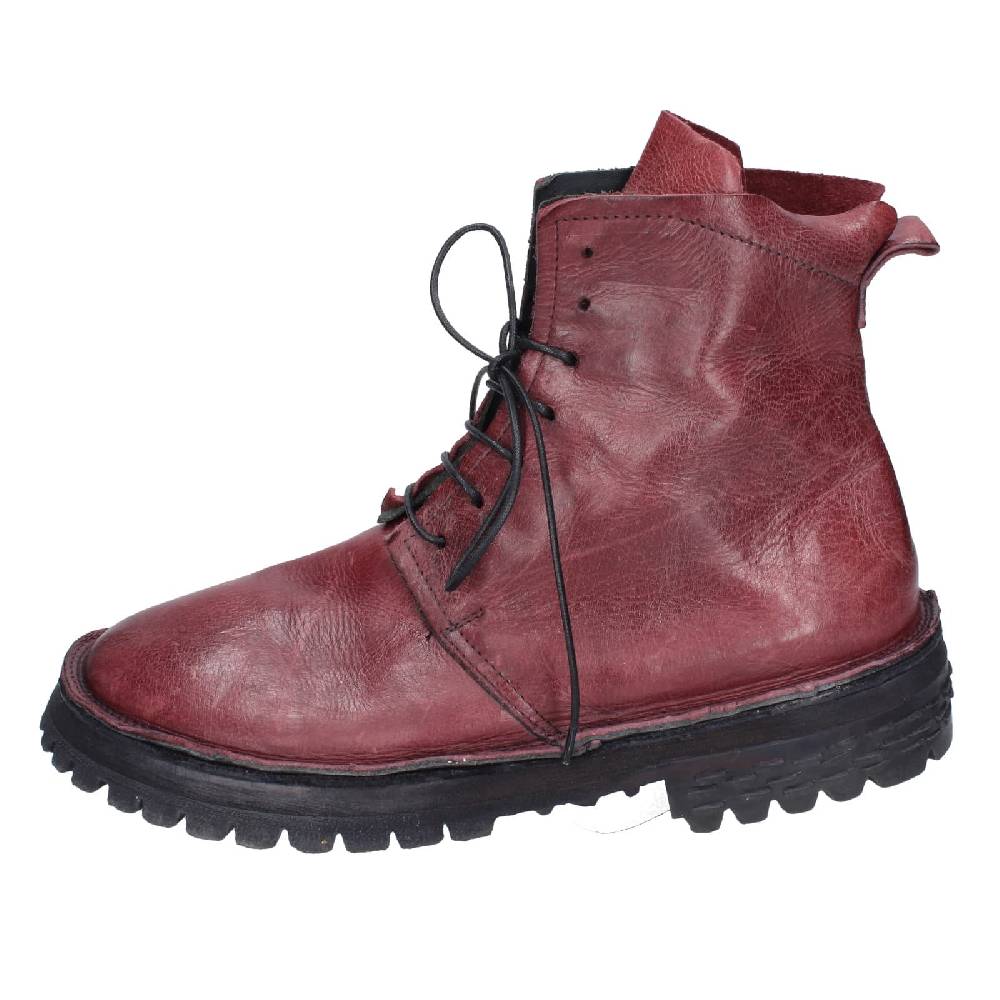 scarpe donna MOMA stivaletti bordeaux pelle 73302C EY566 Moda