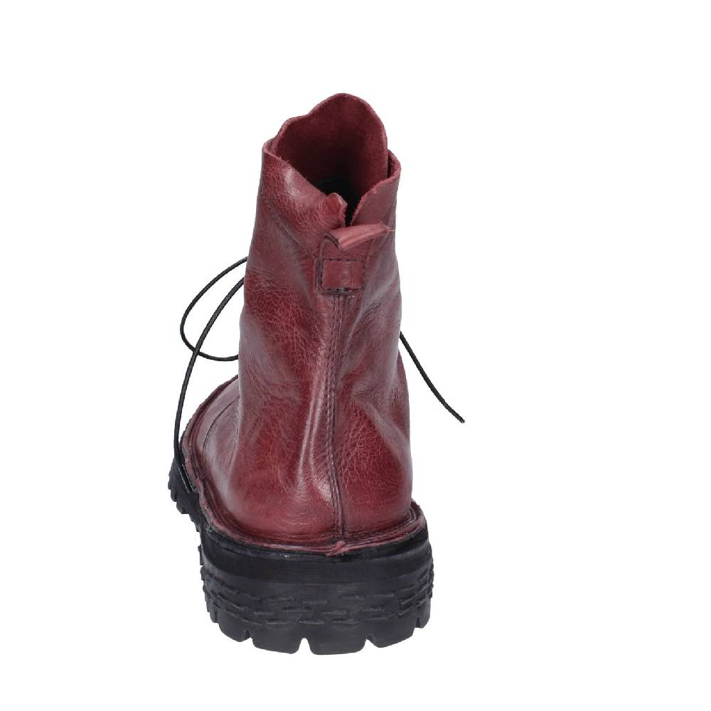 scarpe donna MOMA stivaletti bordeaux pelle 73302C EY566 Moda