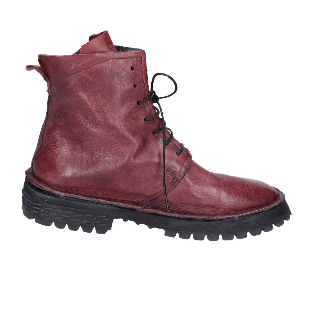 scarpe donna MOMA stivaletti bordeaux pelle 73302C EY566 Moda