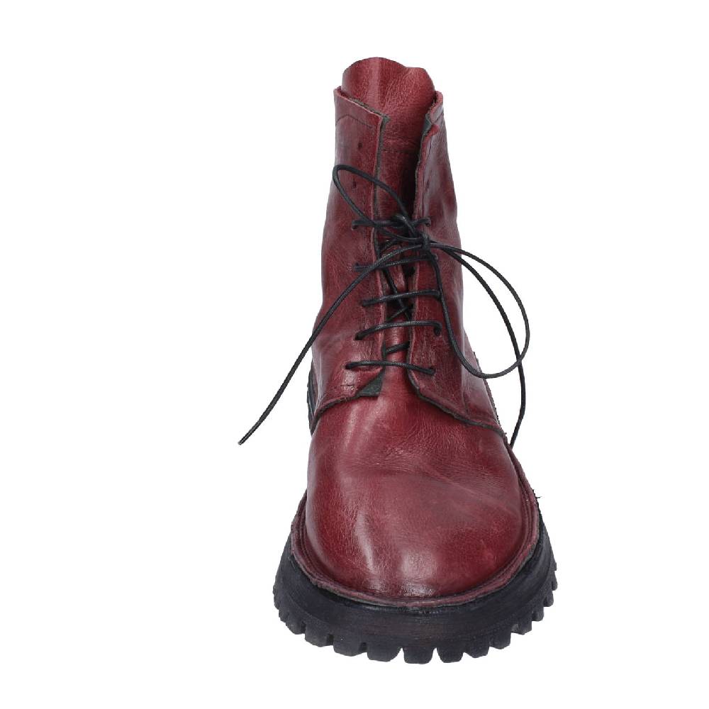 scarpe donna MOMA stivaletti bordeaux pelle 73302C EY566 Moda