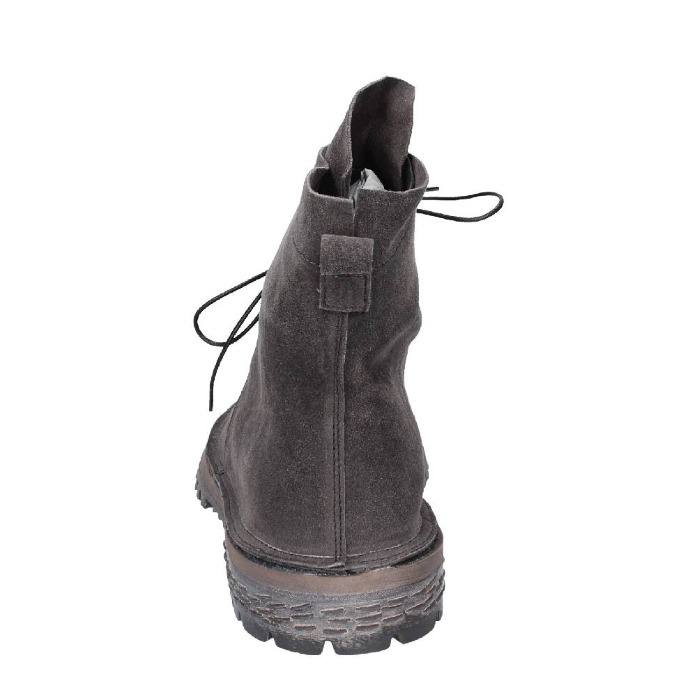 scarpe donna MOMA stivaletti grigio camoscio 73302C EY639 2025