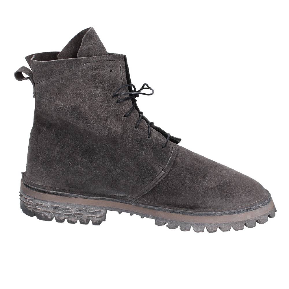 scarpe donna MOMA stivaletti grigio camoscio 73302C EY639 2025