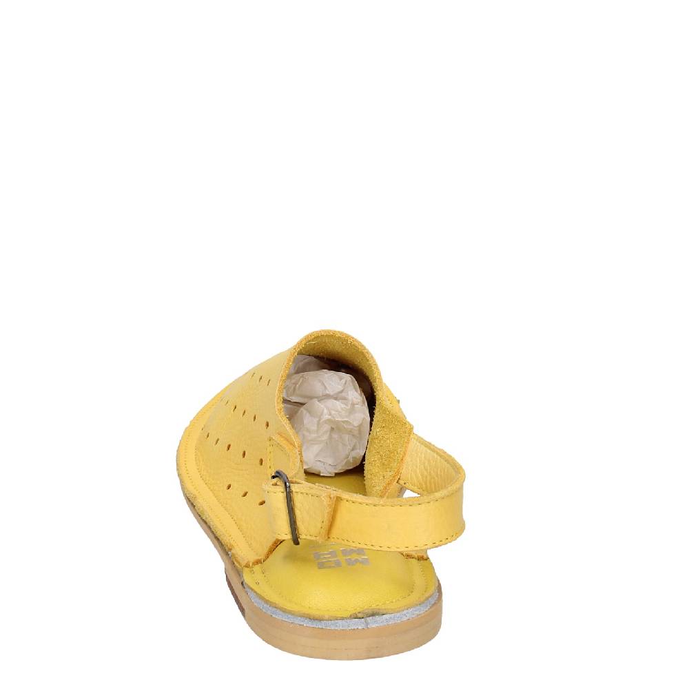 scarpe donna MOMA sandali giallo pelle 36404G VINTAGE EX438 Pezzi Unici