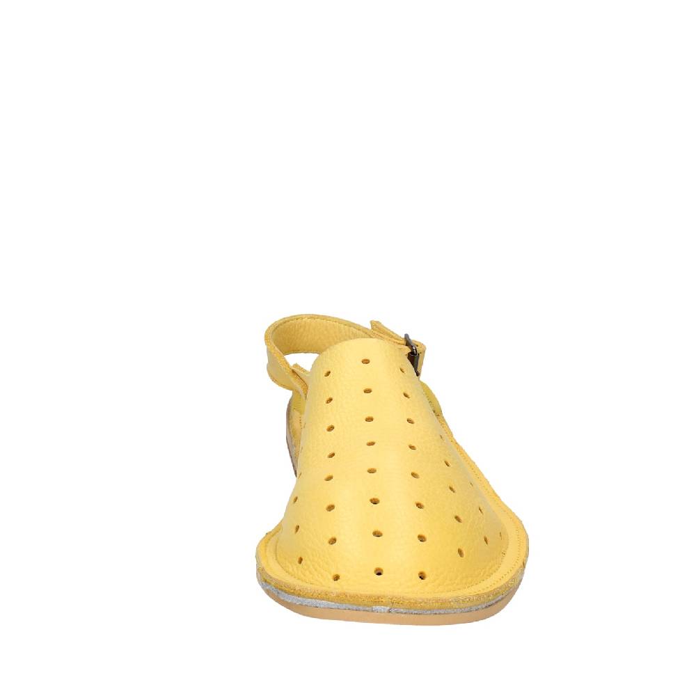 scarpe donna MOMA sandali giallo pelle 36404G VINTAGE EX438 Pezzi Unici