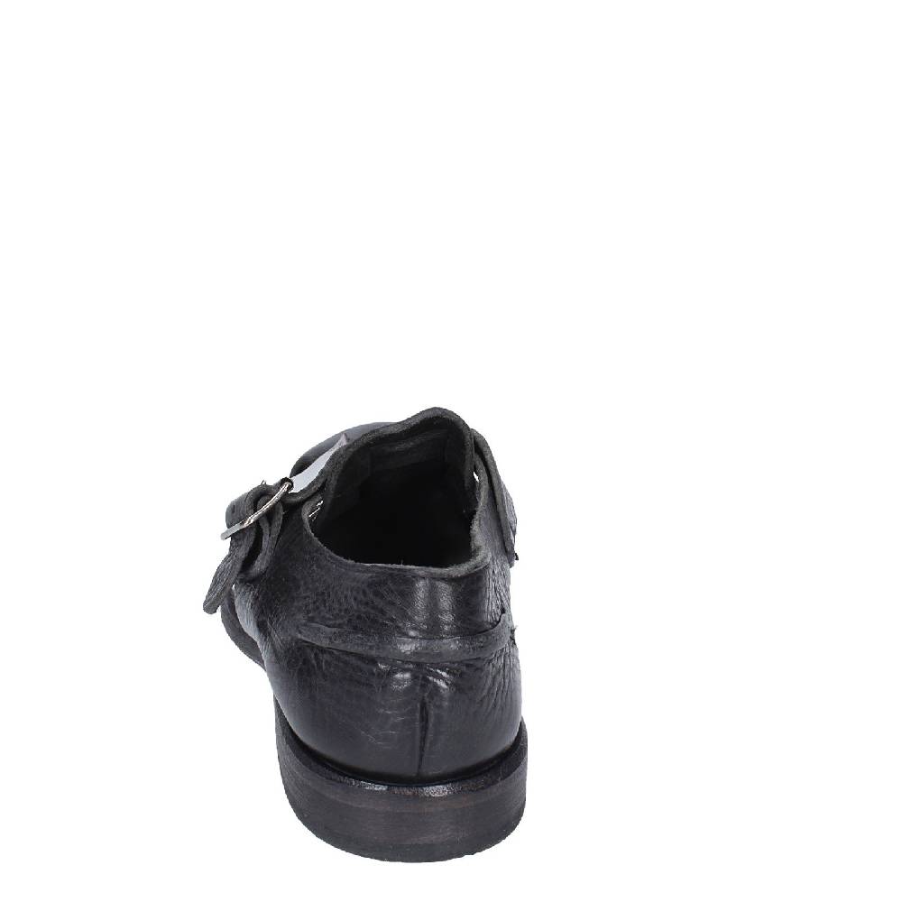scarpe donna MOMA sandali nero pelle argento 40401G VINTAGE EX410 Soddisfazione Garantita