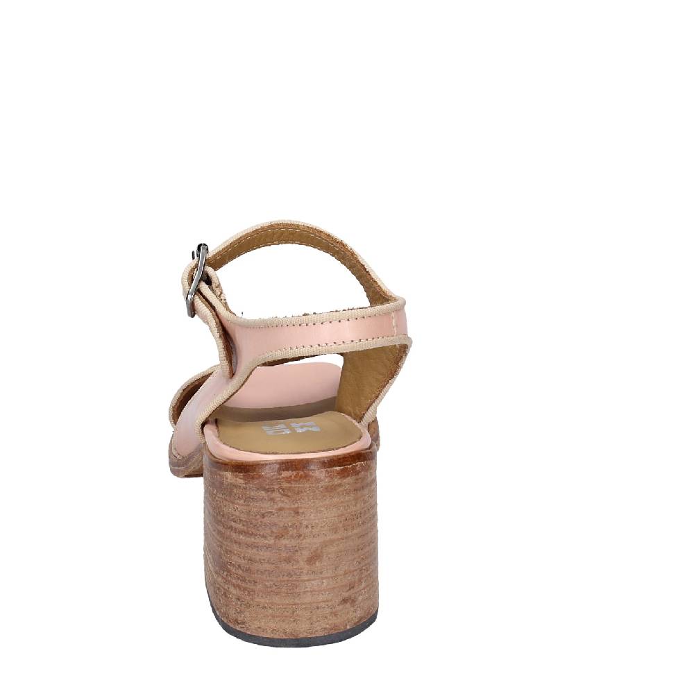 scarpe donna MOMA sandali rosa pelle 46403G VINTAGE EX465 Acquista Ora