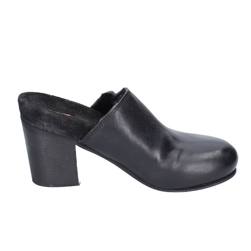 scarpe donna MOMA sandali nero pelle 86301G EY617 Promozione Limitata