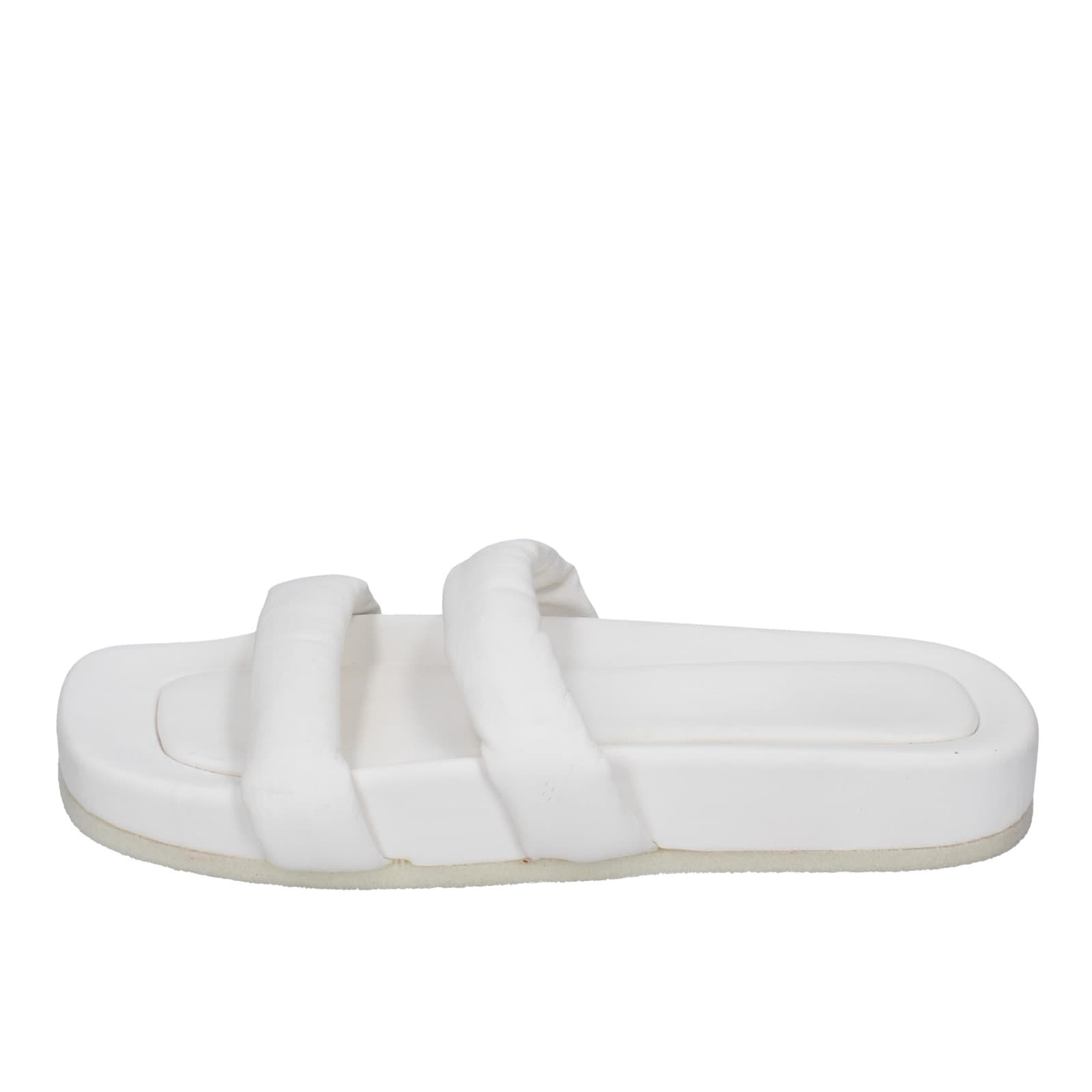 scarpe donna MOMA sandali bianco pelle EY601 Affare Del Giorno