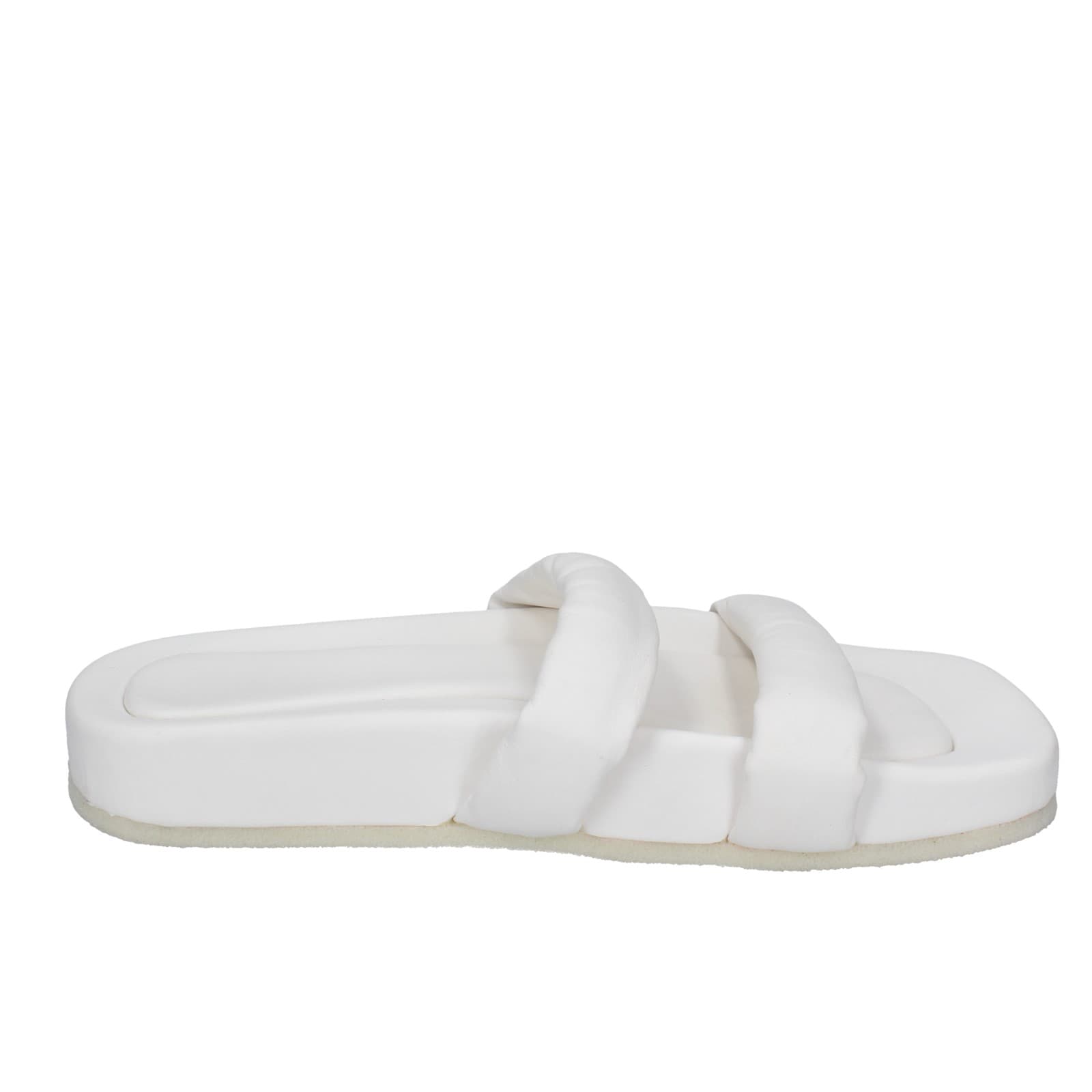scarpe donna MOMA sandali bianco pelle EY601 Affare Del Giorno