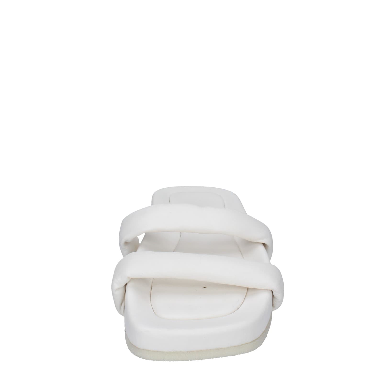 scarpe donna MOMA sandali bianco pelle EY601 Affare Del Giorno