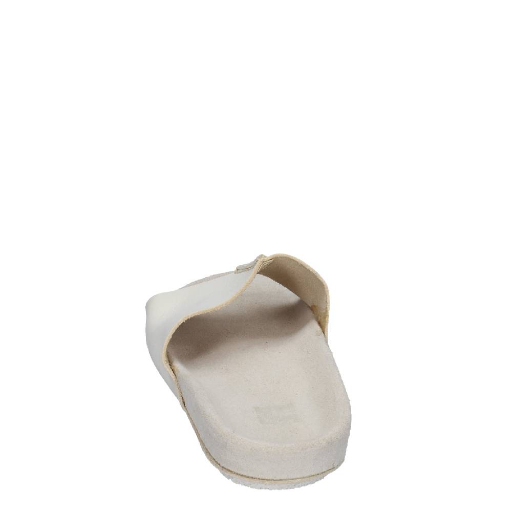 scarpe donna MOMA sandali bianco pelle 1GS455 EY630 Prezzo Ridotto