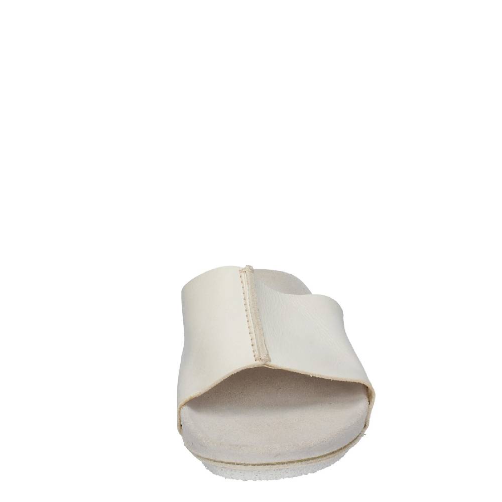scarpe donna MOMA sandali bianco pelle 1GS455 EY630 Prezzo Ridotto