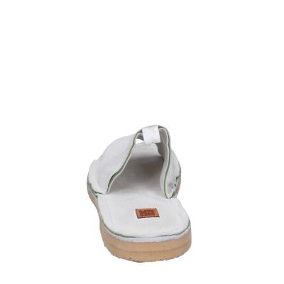 scarpe donna MOMA sandali bianco camoscio BK121 Novità