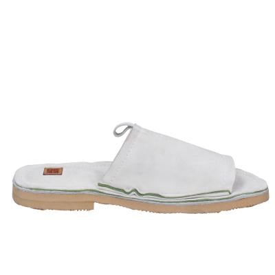 scarpe donna MOMA sandali bianco camoscio BK121 Novità