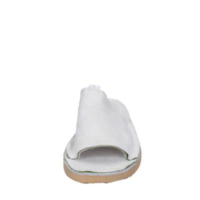 scarpe donna MOMA sandali bianco camoscio BK121 Novità
