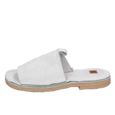 scarpe donna MOMA sandali bianco camoscio BK121 Novità