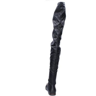 scarpe donna MOMA stivali nero pelle BK302 Offerta