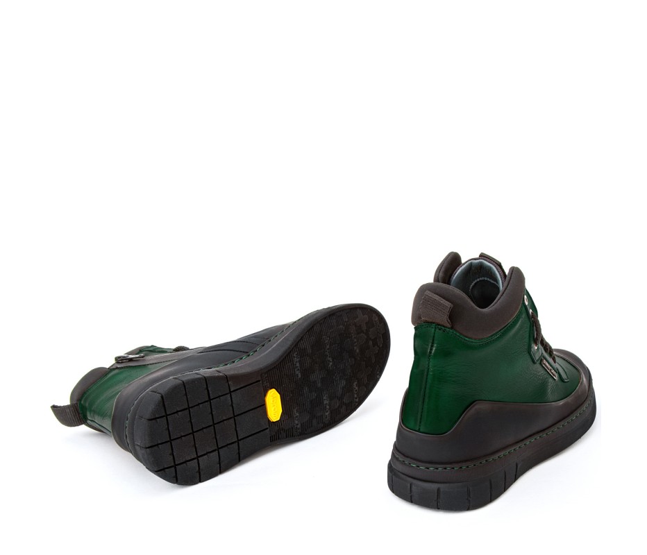 Pakerson STIVALETTO APUANE PELLE VERDE INTENSO Negozi Online