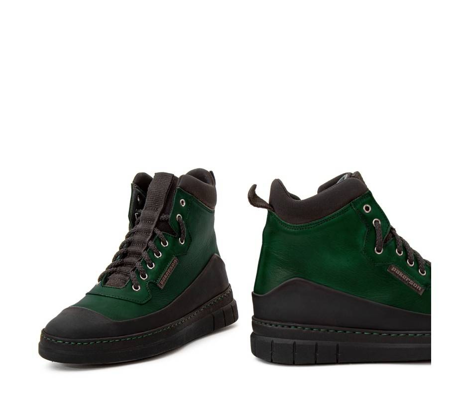 Pakerson STIVALETTO APUANE PELLE VERDE INTENSO Negozi Online