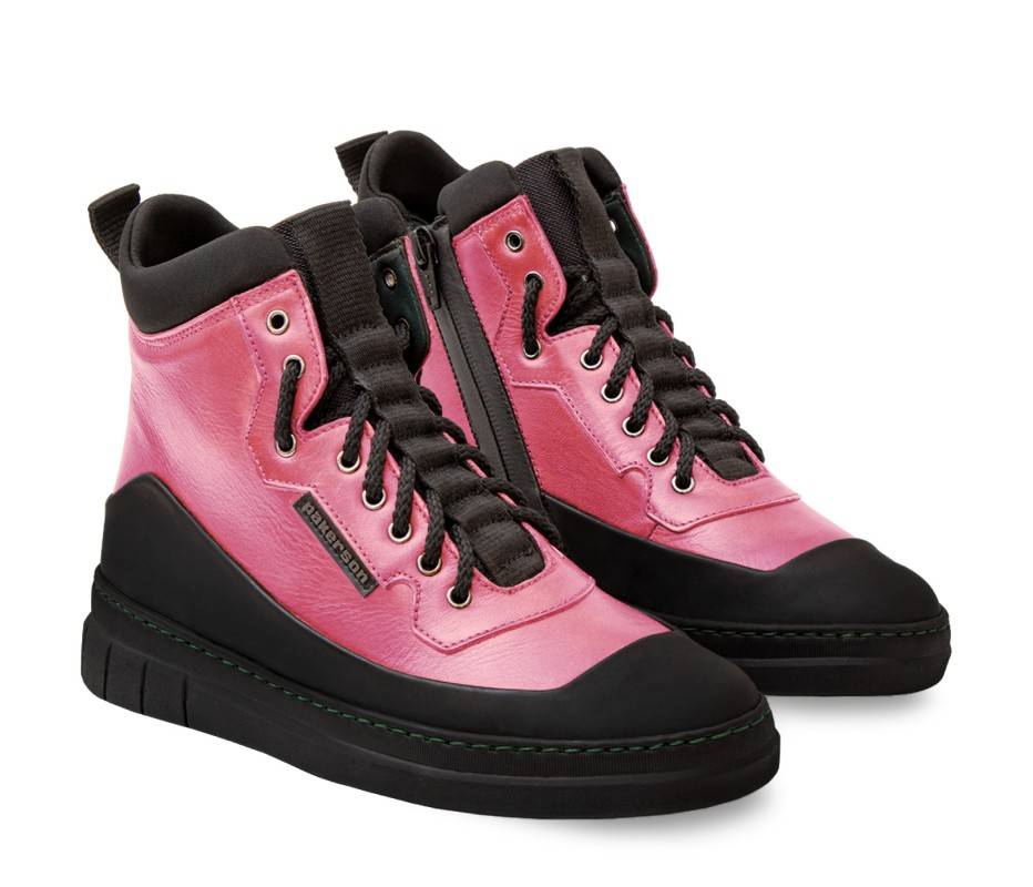 Pakerson STIVALETTO APUANE PELLE ROSA Sconto