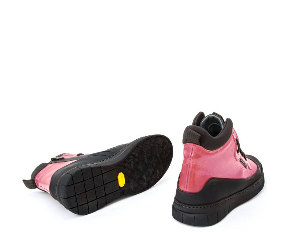 Pakerson STIVALETTO APUANE PELLE ROSA Sconto