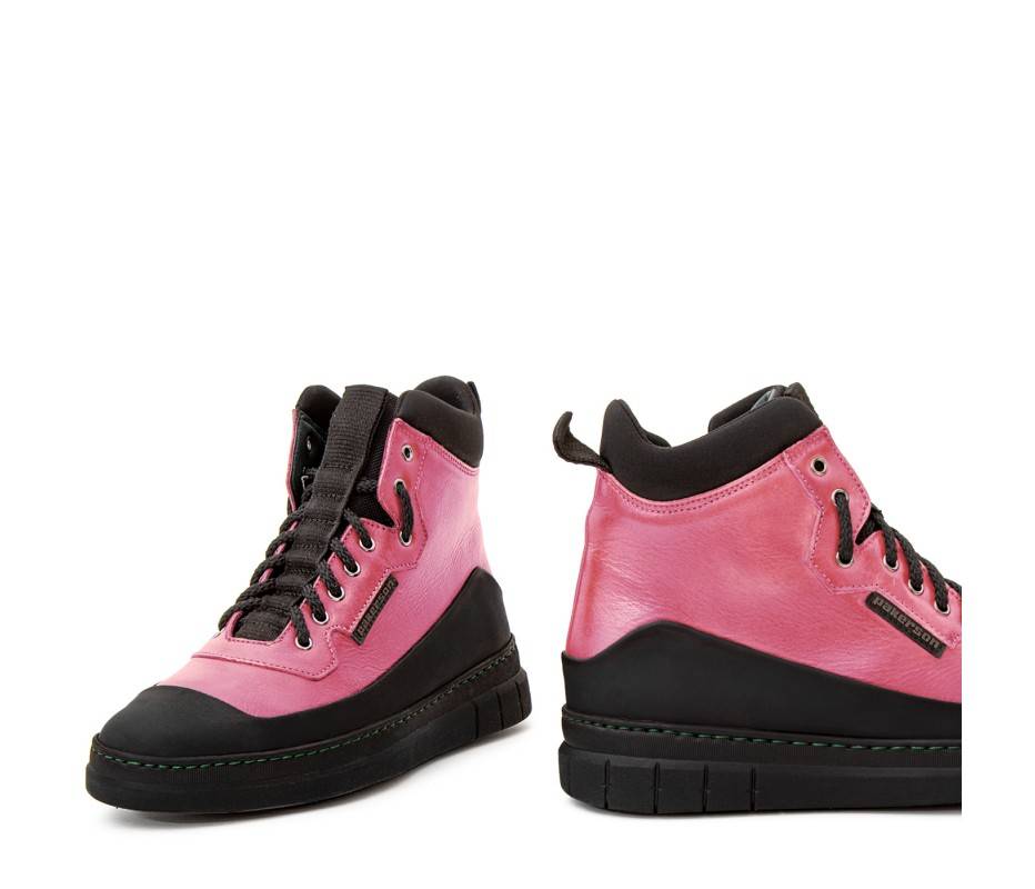 Pakerson STIVALETTO APUANE PELLE ROSA Sconto