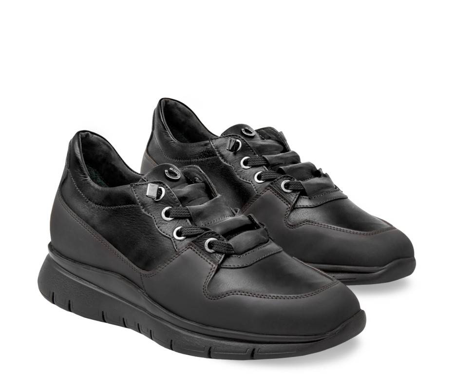 Pakerson SNEAKER AMIATA PELLE NERA Online