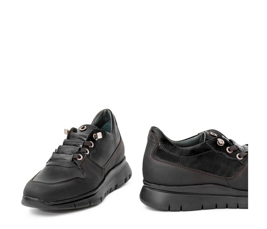 Pakerson SNEAKER AMIATA PELLE NERA Online
