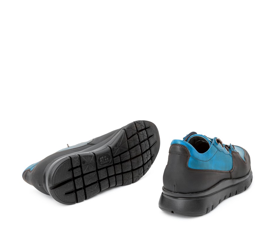 Pakerson SNEAKER AMIATA PELLE AZZURRO CIELO Saldi