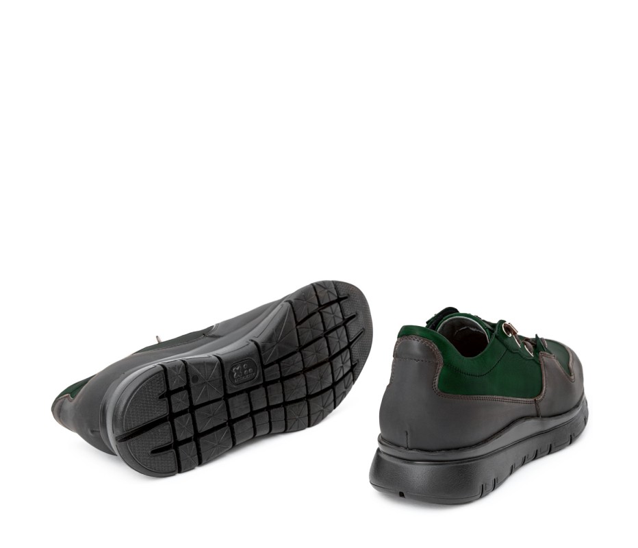 Pakerson SNEAKER AMIATA PELLE VERDE INTENSO Hotsell
