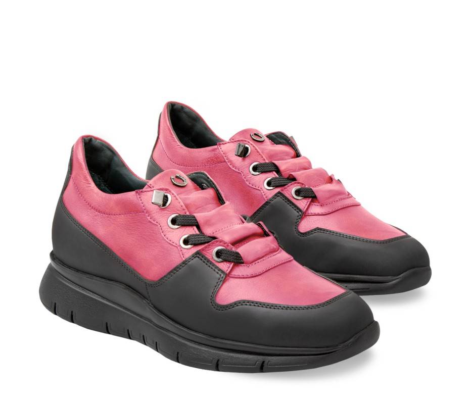 Pakerson SNEAKER AMIATA PELLE ROSA Negozio