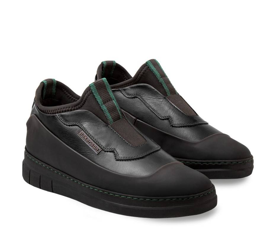 Pakerson SCARPA ABETONE PELLE NERA Moda