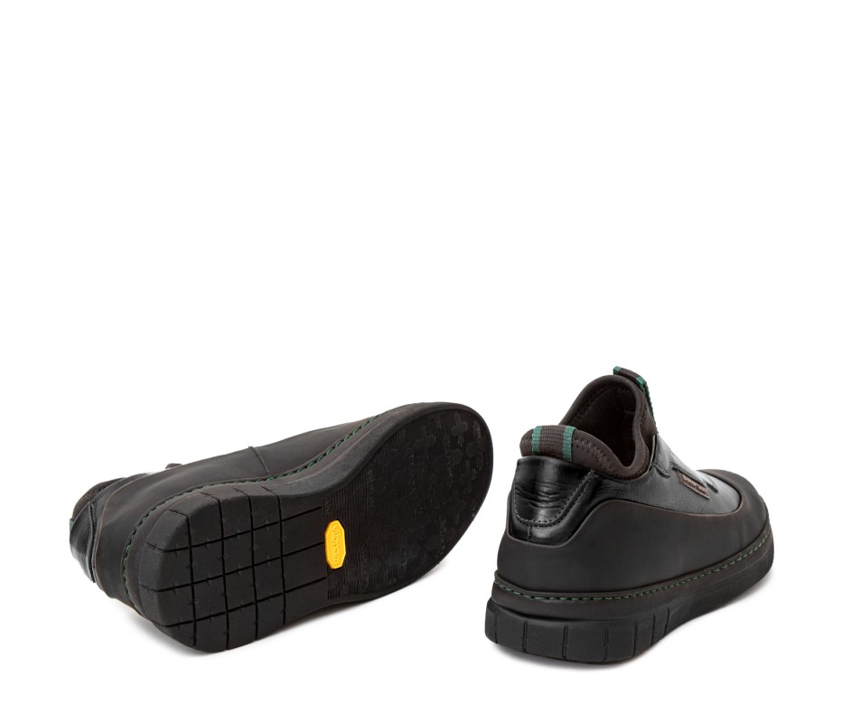 Pakerson SCARPA ABETONE PELLE NERA Moda