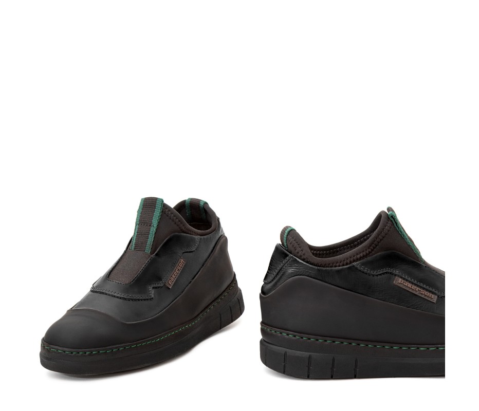 Pakerson SCARPA ABETONE PELLE NERA Moda