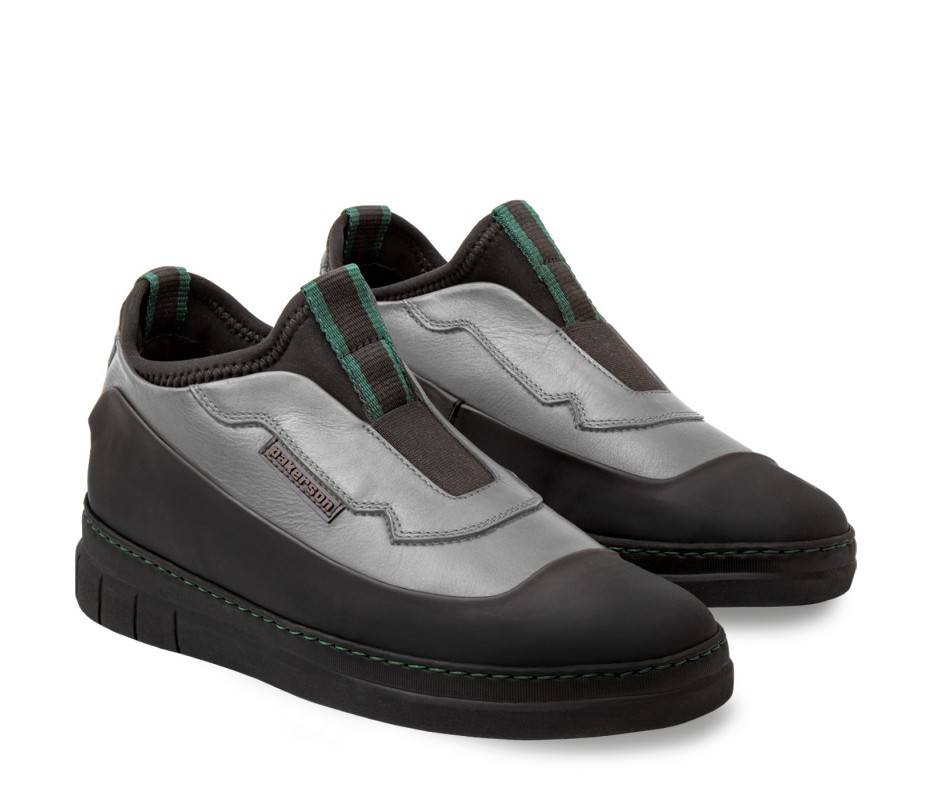Pakerson SCARPA ABETONE PELLE GRIGIO SMOG 2025
