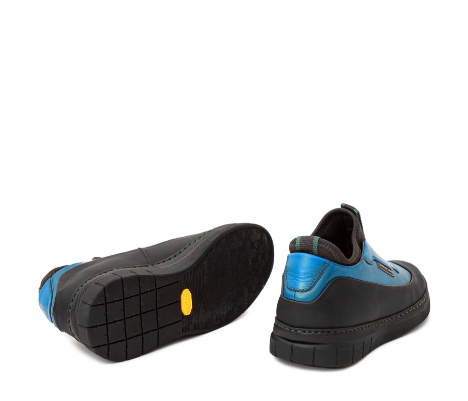 Pakerson SCARPA ABETONE PELLE AZZURRO CIELO Italia