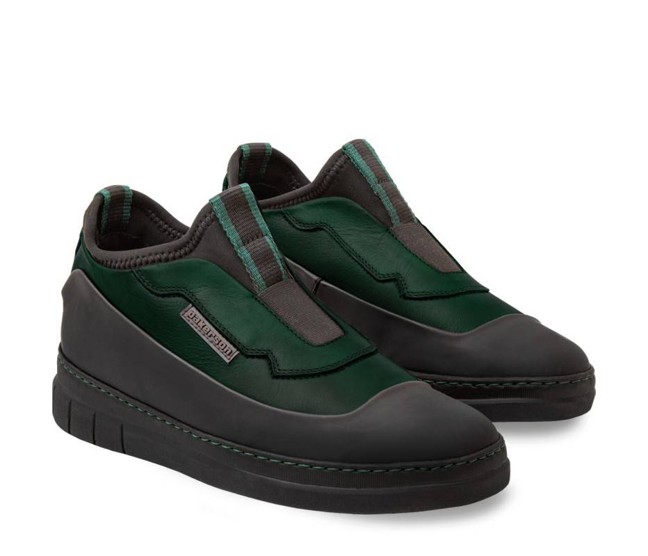 Pakerson SCARPA ABETONE PELLE VERDE INTENSO In Linea
