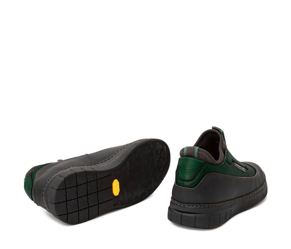 Pakerson SCARPA ABETONE PELLE VERDE INTENSO In Linea