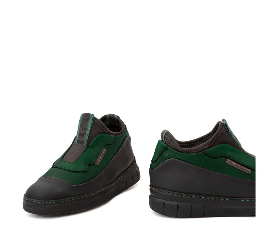 Pakerson SCARPA ABETONE PELLE VERDE INTENSO In Linea