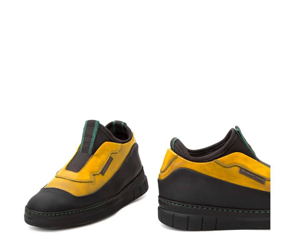 Pakerson SCARPA ABETONE PELLE GIALLA Promozione