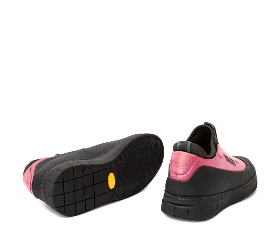 Pakerson SCARPA ABETONE PELLE ROSA Pezzi Unici