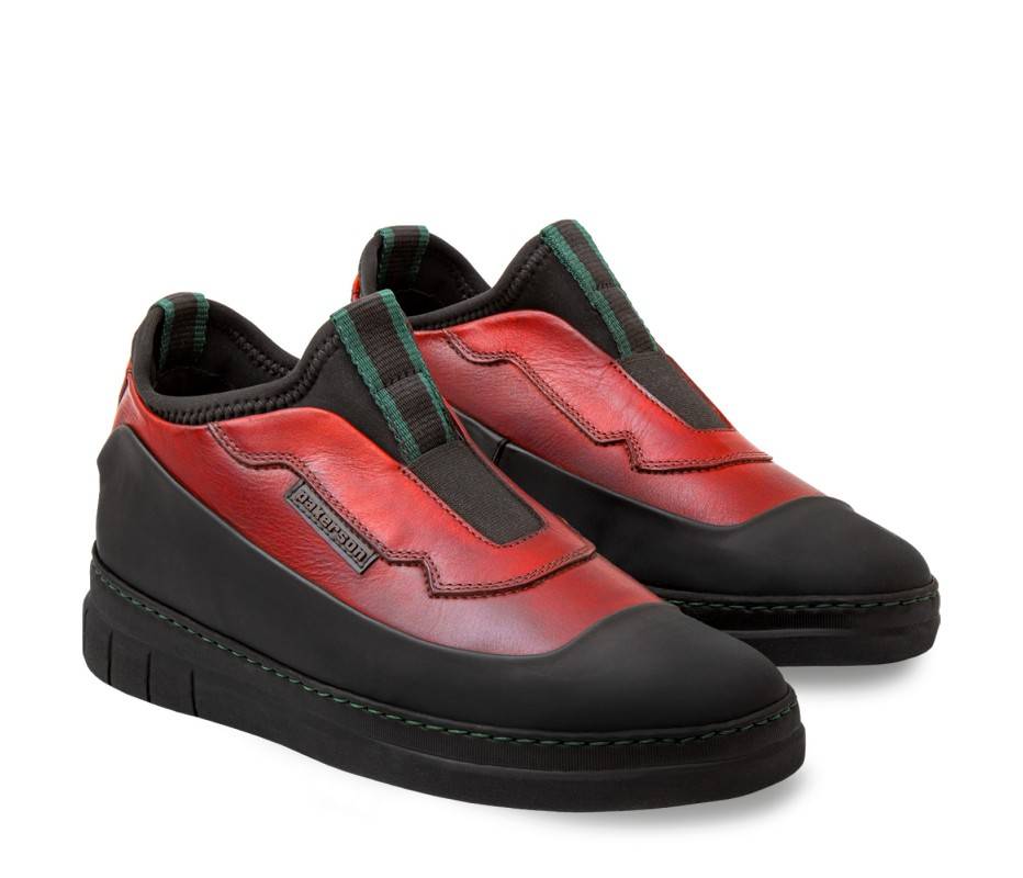 Pakerson SCARPA ABETONE PELLE ROSSA Soddisfazione Garantita