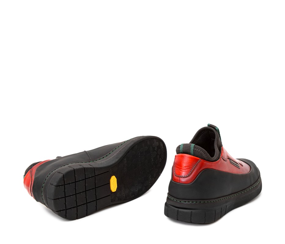 Pakerson SCARPA ABETONE PELLE ROSSA Soddisfazione Garantita