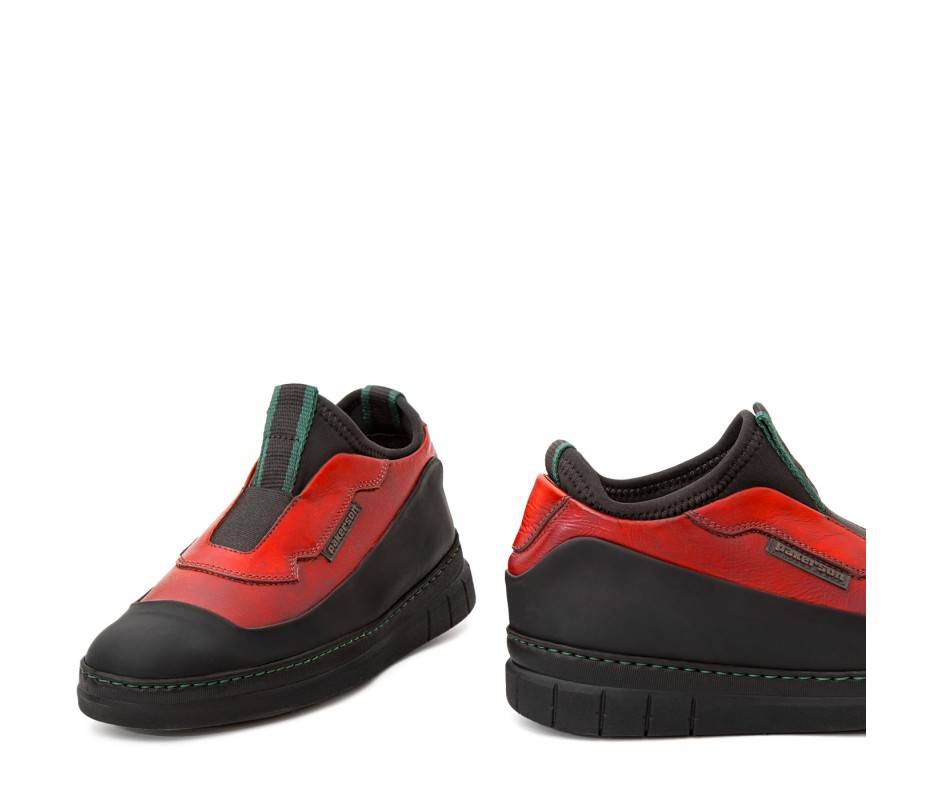 Pakerson SCARPA ABETONE PELLE ROSSA Soddisfazione Garantita