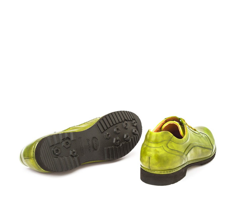 Pakerson DERBY PIENZA PELLE VERDE PISTACCHIO Acquista Ora
