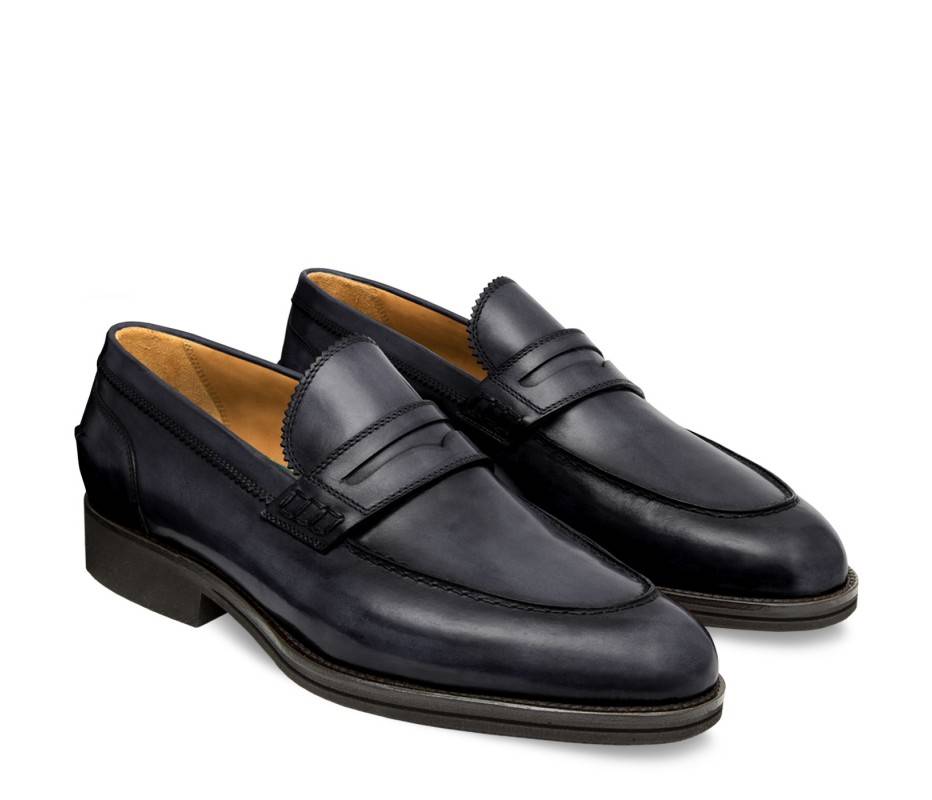 Pakerson MOCASSINO LUCCA PELLE GRIGIO STONE Convenienza
