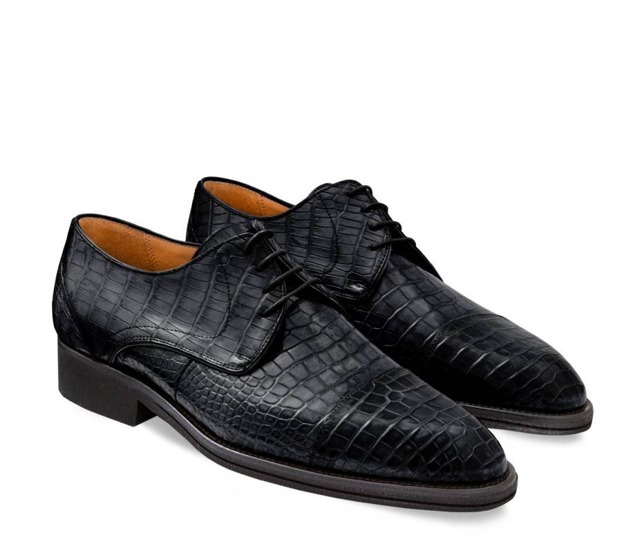 Pakerson DERBY FIRENZE ALLIGATORE GRIGIO STONE Sconto