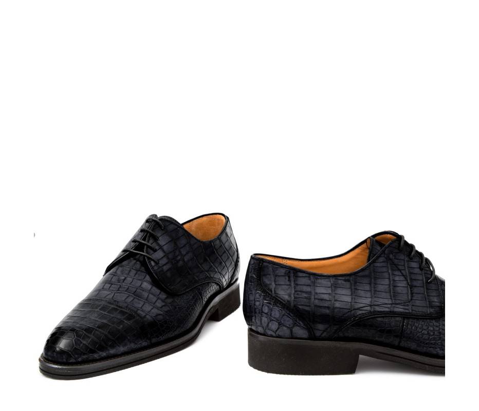 Pakerson DERBY FIRENZE ALLIGATORE GRIGIO STONE Sconto