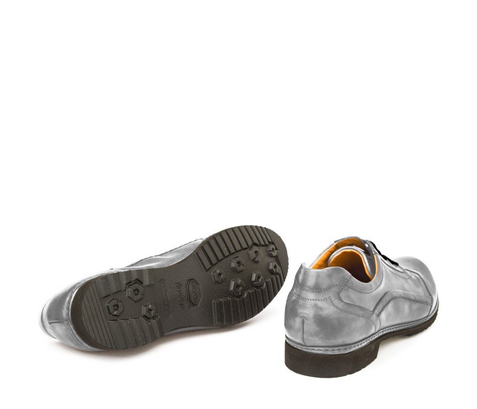 Pakerson DERBY PIENZA PELLE GRIGIO SMOG Economico